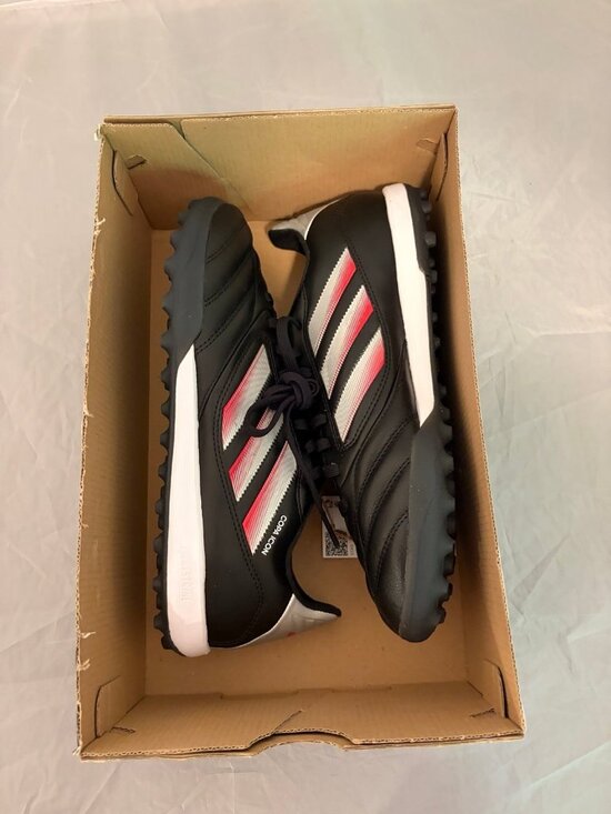Adidas Copa Icon II pro tf indoor black silver soccer cleats men’s 7.5 JQ8616